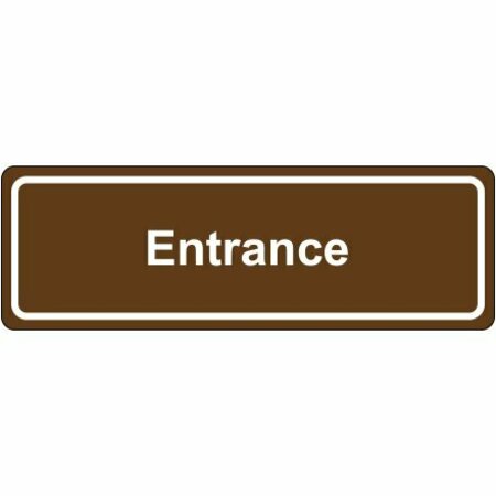 BSC PREFERRED Door Sign - ''Entrance'' S-20283